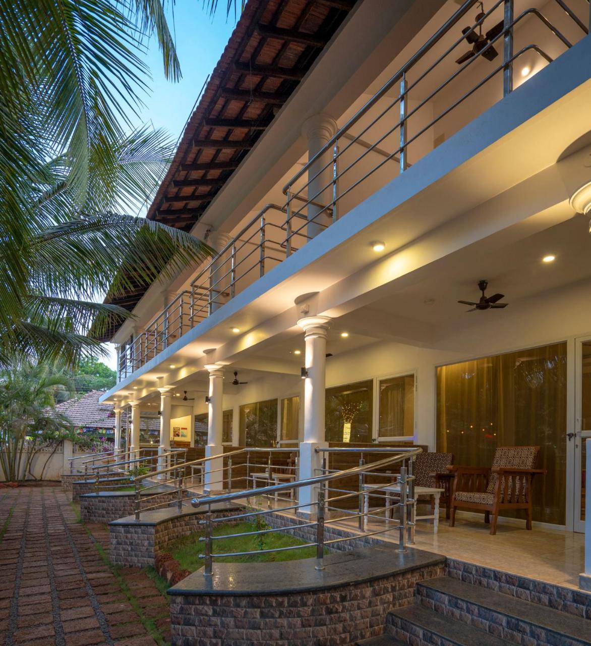 Crystall Goa Emerald Edition Patnem Beach Екстериор снимка